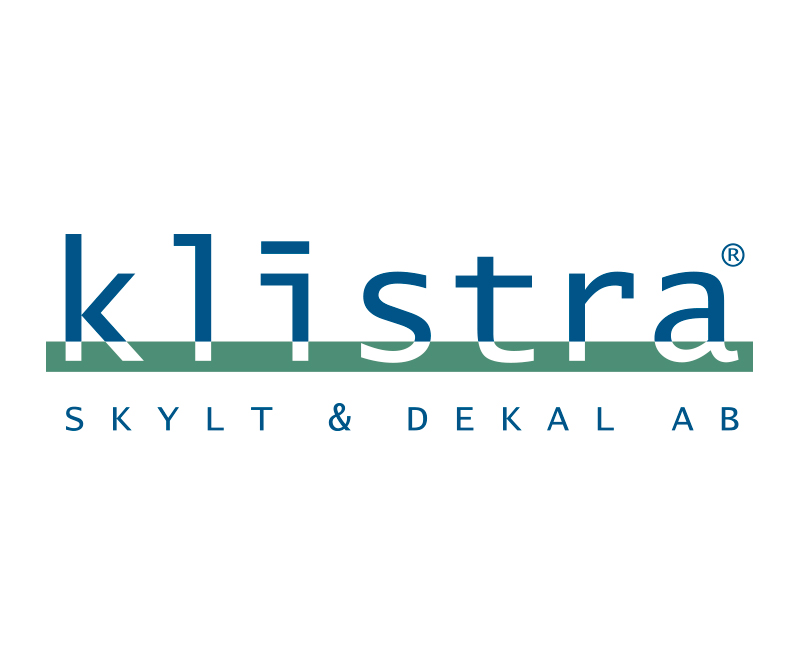 Logotyp Klistra