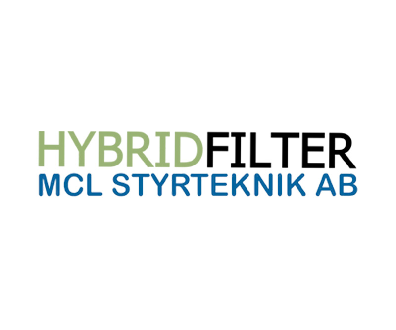 Hybridfilter MCL Styrteknik AB logotyp